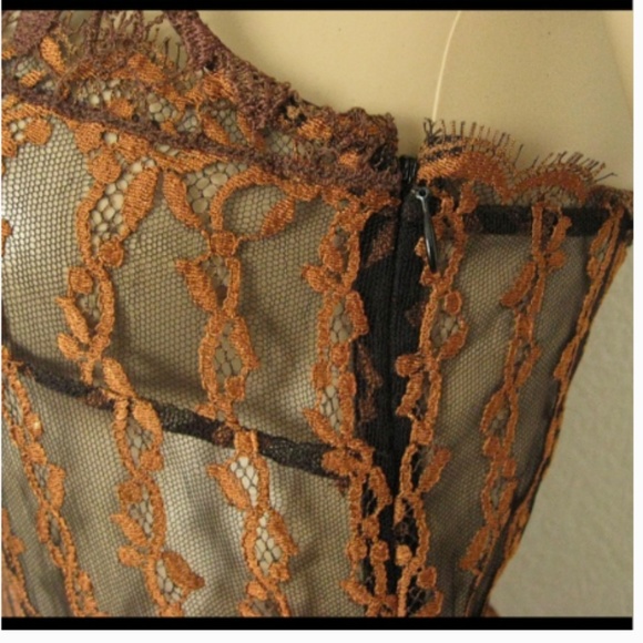 Collette Dinnigan Vintage Lace Slip Dress - Picture 5 of 8